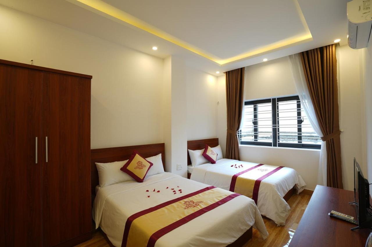 Sapphire Hotel Хюэ Экстерьер фото