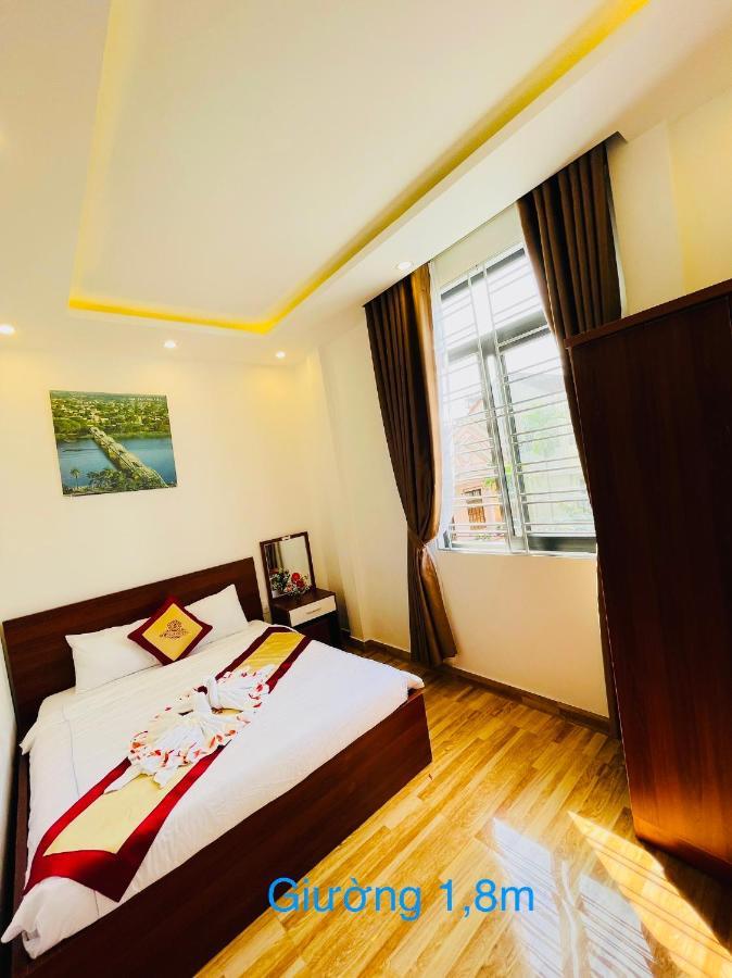 Sapphire Hotel Хюэ Экстерьер фото