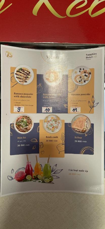 Sapphire Hotel Хюэ Экстерьер фото